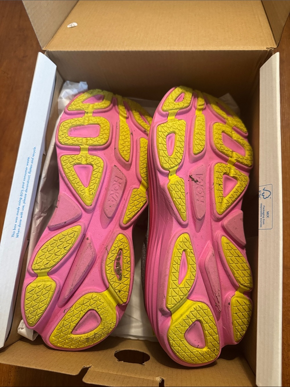 Hoka Bondi Running Shoes View 4